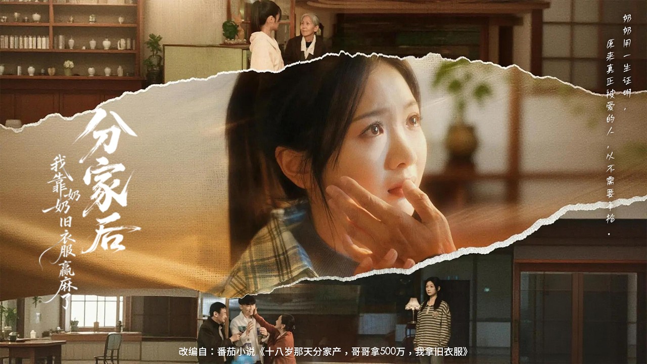 分家后我靠奶奶旧衣逆袭