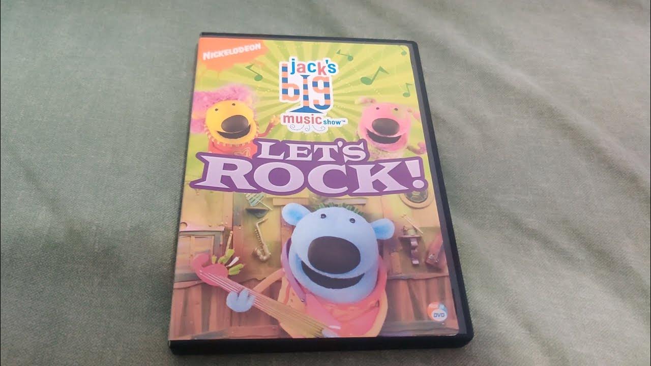 Jack's Big Music Show LET'S ROCK! DVD Overview! YouTube