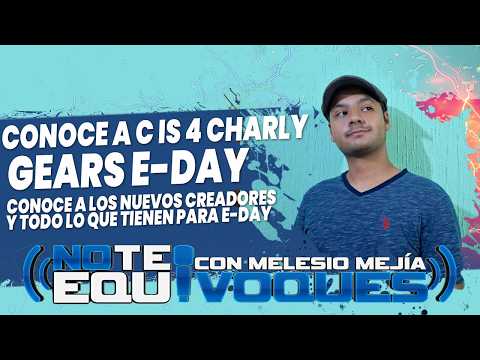 MEET @CIs4Charly AND HIS TAKE ON GEARS OF WAR: E-DAY | NTE PODCAST