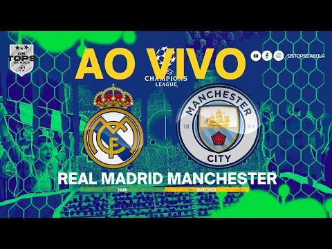 Ao vivo: assista Manchester City x Real Madrid pela Champions League - SBT  News