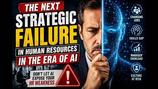 The Next Strategic Failure in HR Is Already Happening