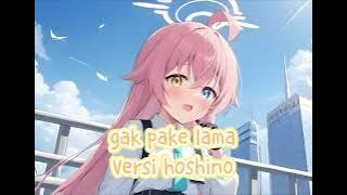 gak pake lama cover hoshino (Blue Archive)