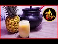 Como hacer masato de piña - Masato de piña - Como hacer masato colombiano