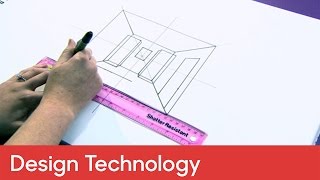 Drawing a 3D room plan | Design and Technology - I Want to Design