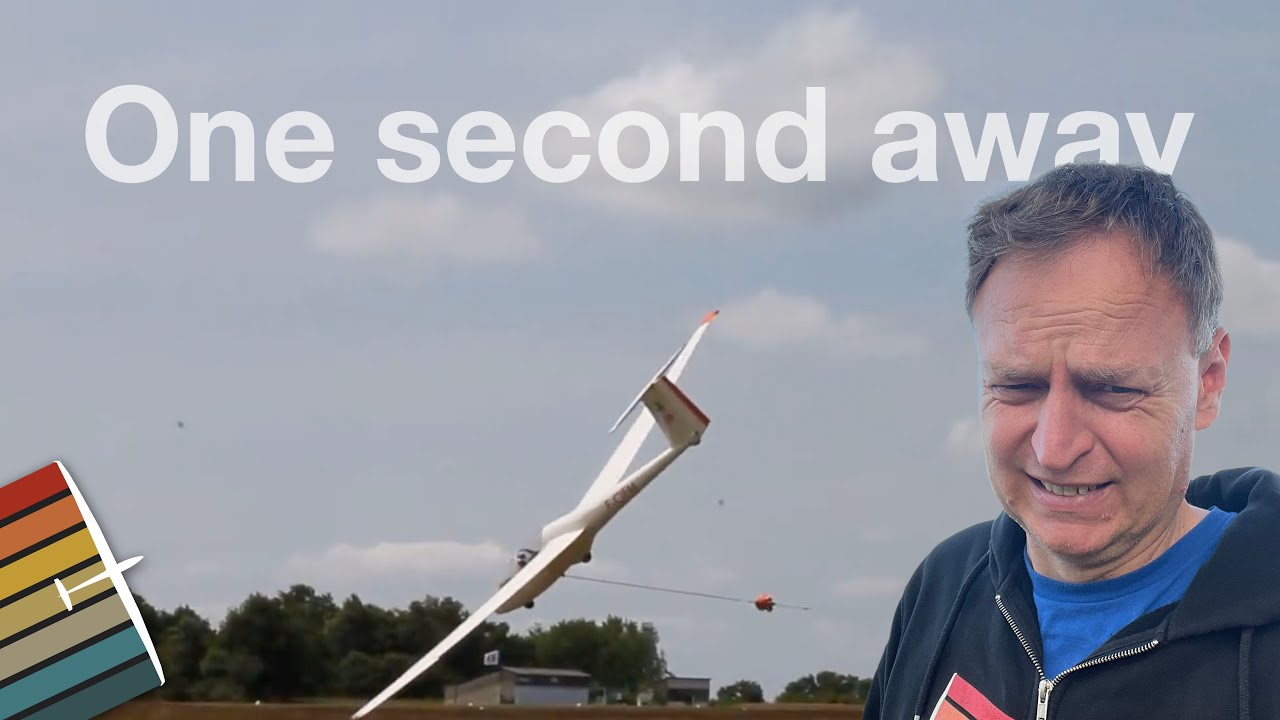 Я чуть не разбился