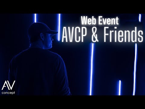 🔴 AVCP & Friends - Web Event
