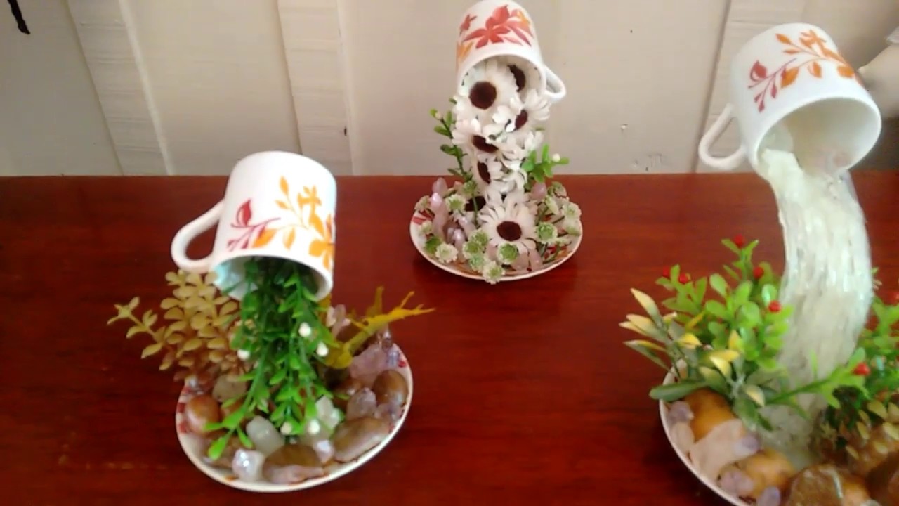 Incrível xícara decorativa/Diy