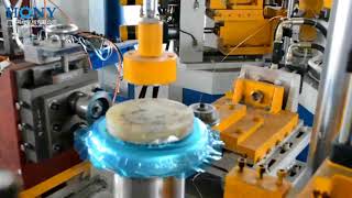 Stainless Steel Edge Cutting Edge Deburring Edge Beading Machine