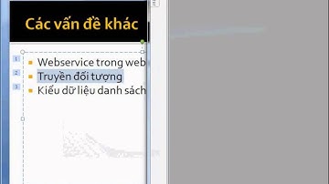 ASP.NET nâng cao: Bài 8 - WebService