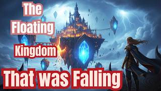 The Floating Kingdom That Was Falling | Magical Fantasy Story | Dreamy Storyland
