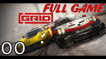 GRID 2019 - Race 00 Intro (Full Game) 4K 60FPS 21:9 ULTRA WIDE