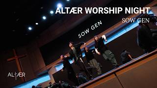 SOW Gen | ALTAER Worship Night 2026 [Front Row 4K]