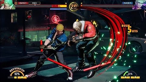 Terry VS Billy Kane - Fatal Fury: City of the Wolves