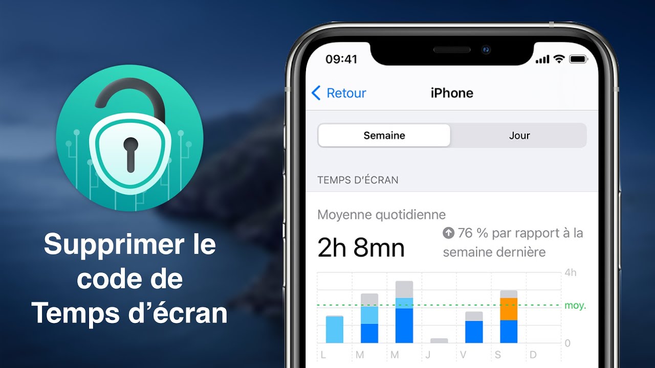 Supprimer le code Temps d’écran iPhone avec AnyUnlock - YouTube