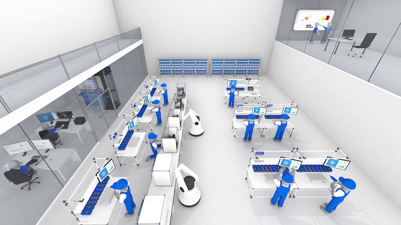 Smart Factory Assembly - Die digitale Transformation der Montage (short ...