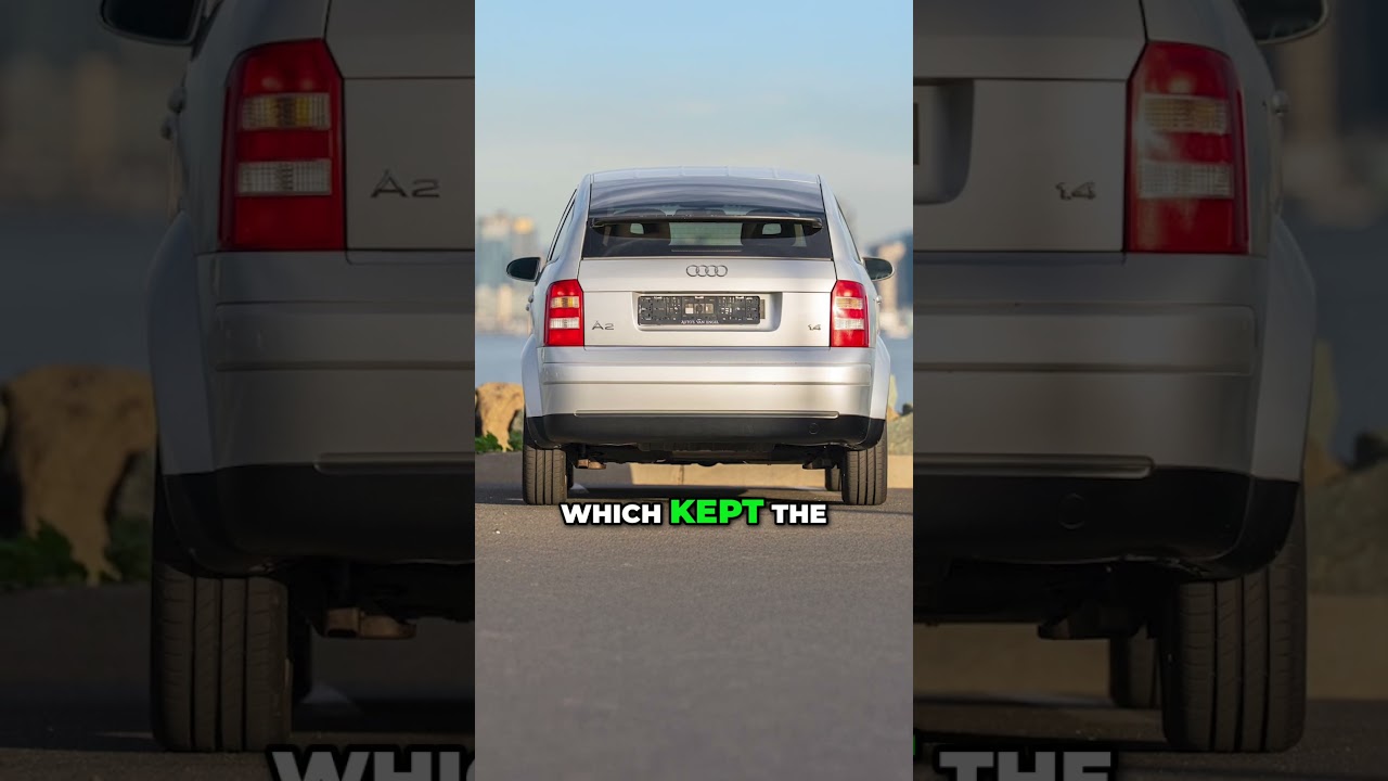 Самый уродливый автомобиль Audi на самом деле был гениальной идеей.