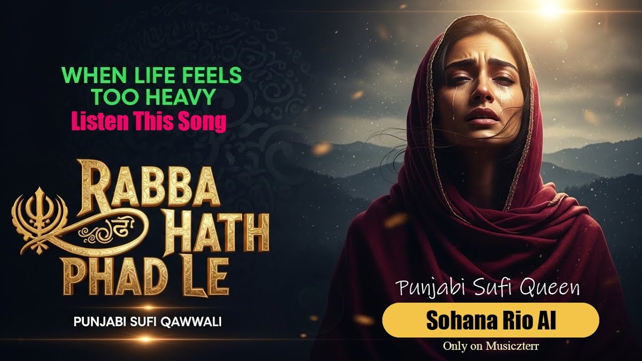 Rabba Hath Phad Le | Finding Peace in Struggle | Punjabi Sufi Song
