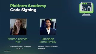 ServiceNow Code Signing