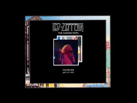 Led Zeppelin live at Madison Square Garden - 27th July 1973