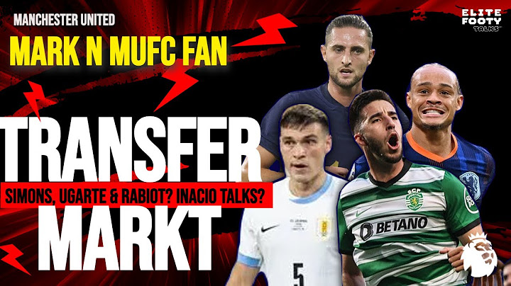 🚨SIMONS - UGARTE - RABIOT & INCAIO NEXT? | TRANSFER TALK w Mark N🚨|Latest MAN UNITED News!