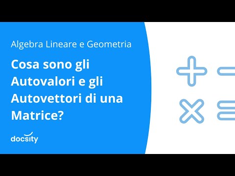 Video: Cosa indicano gli autovettori?