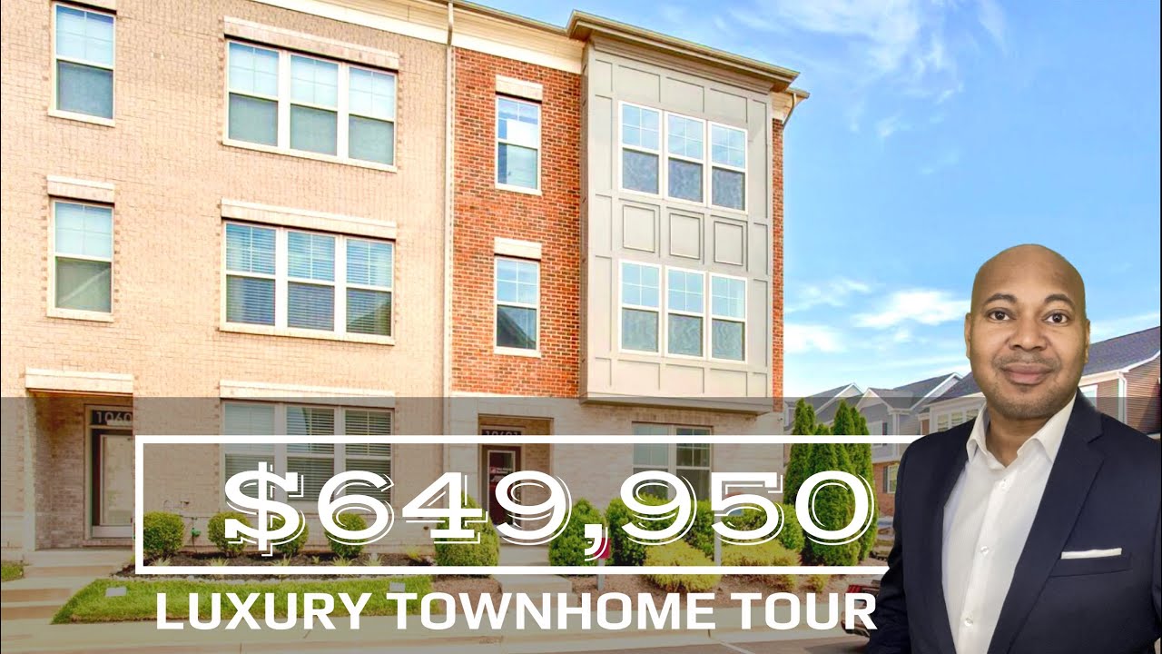 Upper Marlboro, MD Westphalia Town Center by MidAtlantic Builders