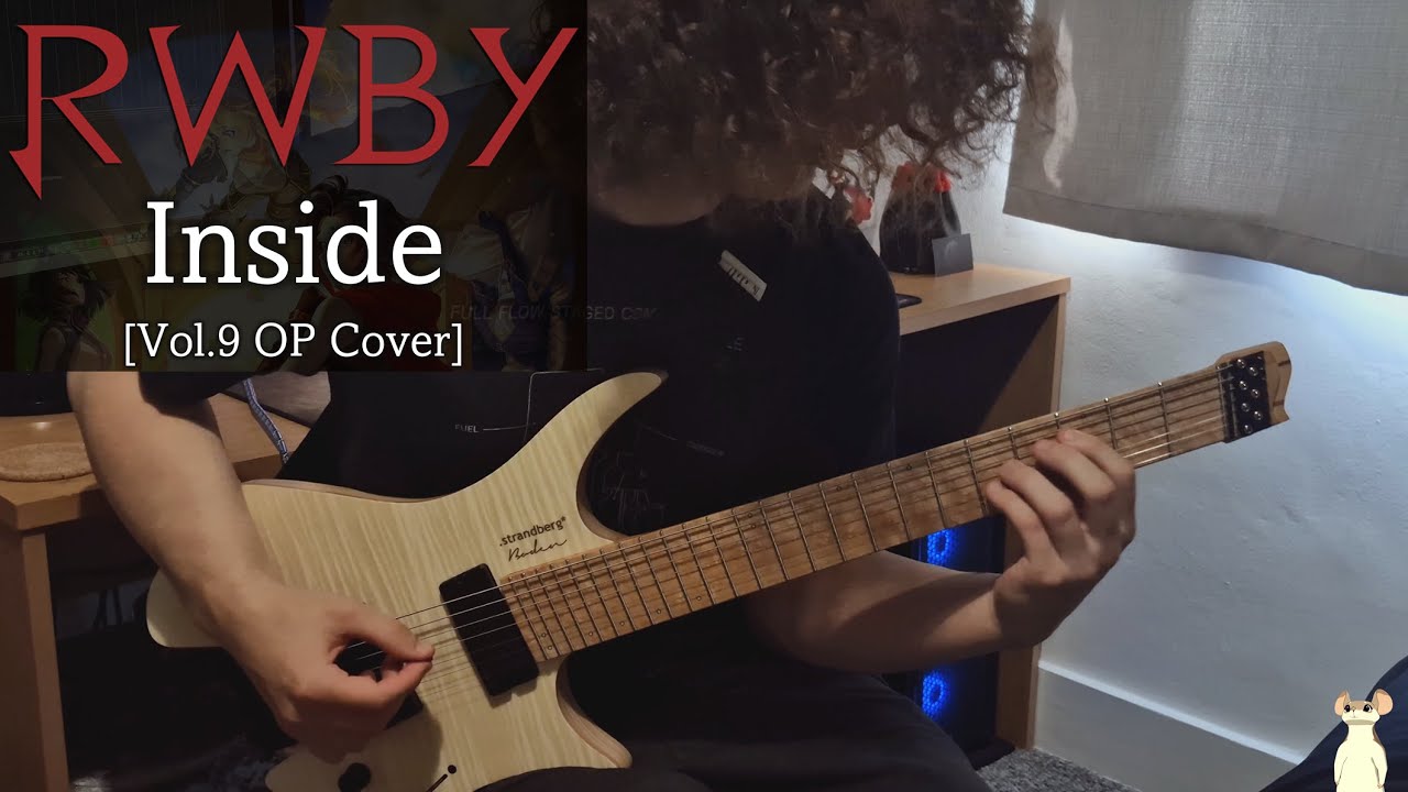 Inside (RWBY Vol.9 Opening) - Guitar Cover - YouTube