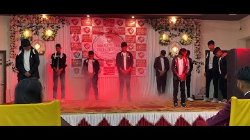 Marshall Tutorials| Lakshya 2023 | Annual function | Std 8th boys