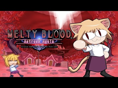 MELTY BLOOD Actress Again GCV2005   Neco Arc theme Extended