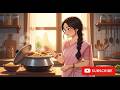 A Peaceful Day Cooking Biryani | Cozy Home Routine | Chicken Biryani🍗 Ghibli Style