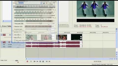Sony Vegas Tutorial #1 Echo Sound effect.