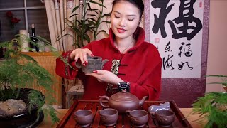 ASMR ~ Traditional Chinese Tea Ceremony | Very Therapeutic