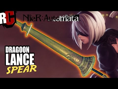 NieR Automata - Secret Spear "Dragoon Lance" Location (Secret Weapon Locations)