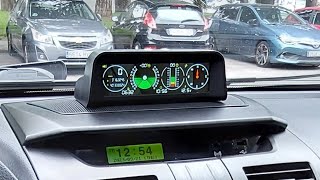 DIGITAL INCLINOMETER AND REXTON ROOF RACK screenshot 3