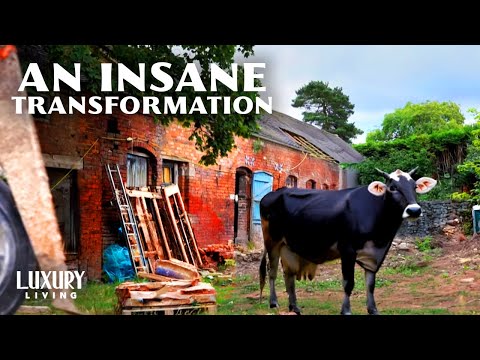 THE IMPOSSIBLE TASK OF TURNING THIS DILAPIDATED BARN INTO A LUXURY FAMILY HOME
