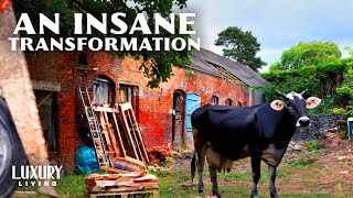 THE IMPOSSIBLE TASK OF TURNING THIS DILAPIDATED BARN INTO A LUXURY FAMILY HOME