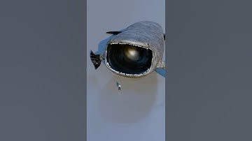 Bloop size comparison #monster #bloop #shorts