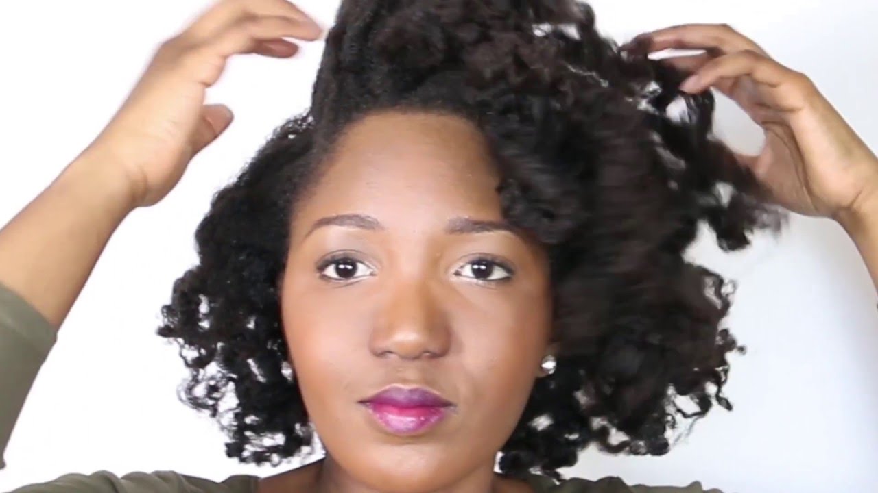 CURLY FRO : Afro volumineux et aérien | Cheveux crépus - YouTube