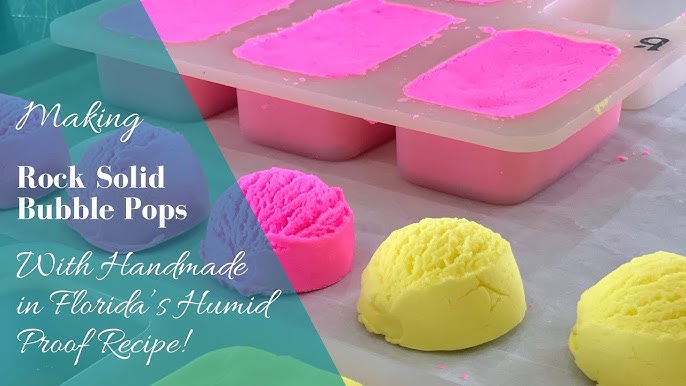 A Fun DIY For Kids: Rainbow Scoop Bath Bomb Tutorial