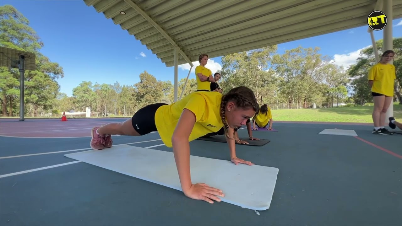 Resistance Training for Teens Activity Cards