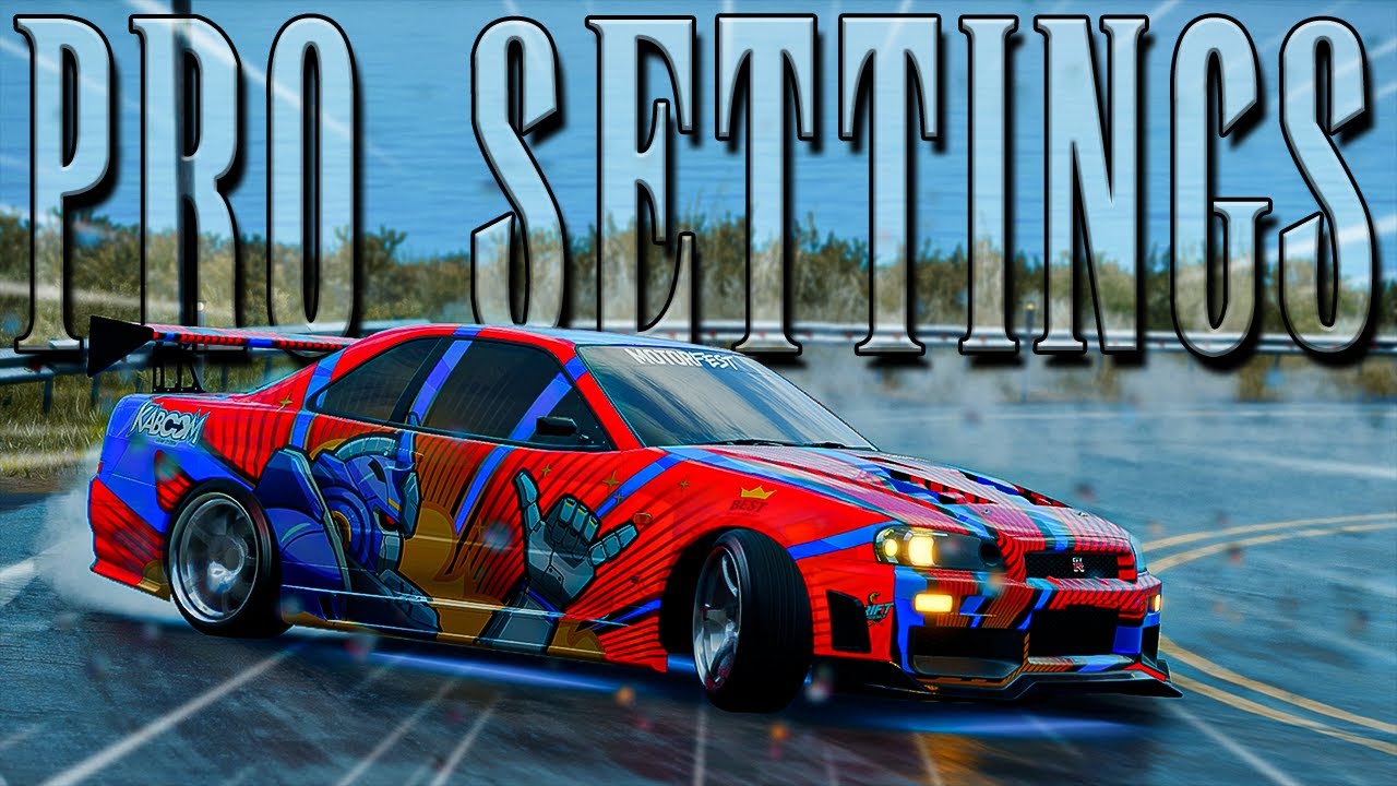 Nissan Skyline GT-R R34 Drift Edition | The Crew Motorfest Pro Settings ...