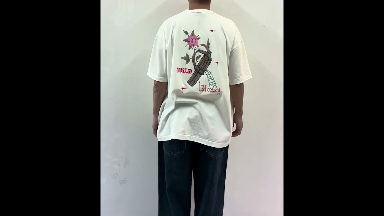 COOTIE Print S/S Tee (Wild Honey) クーティーの正規取り扱い