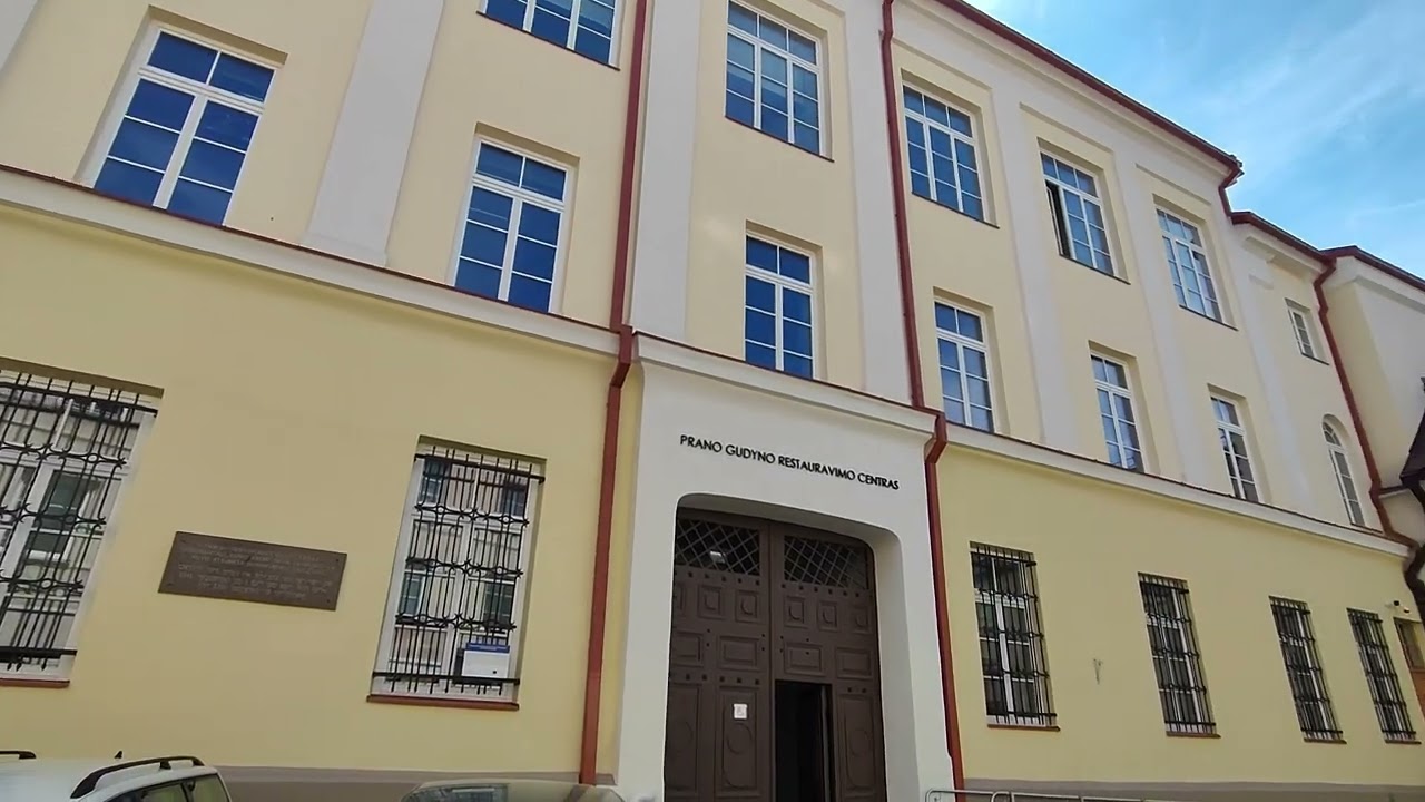 Vilna Ghetto judenrat building 1941-1943.