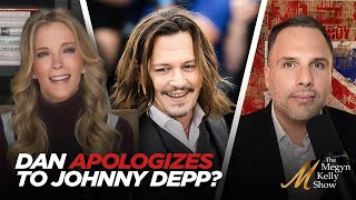 Why Journalist Dan Wootton is Apologizing to Johnny Depp Over His Past Amber Heard Coverage