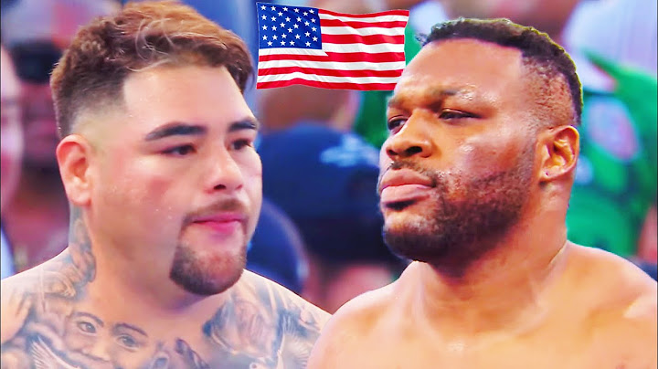 Too Close to Call Jarrell Miller (USA)  vs Andy Ruiz (USA) | BOXING Fight, Highlights