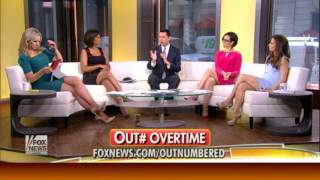 Harris Faulkner & Julie Roginsky & Sandra Smith & Lisa Kennedy Hot Legs - Outnumbered - 060616