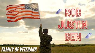 VETERANS will never forget this fishing trip!