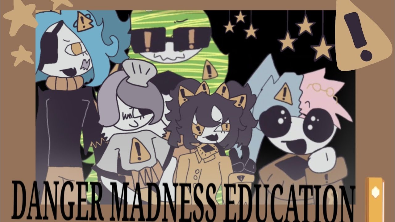 📎DANGER MADNESS EDUCATION! {RED}📑⚠️ [project do my friends]