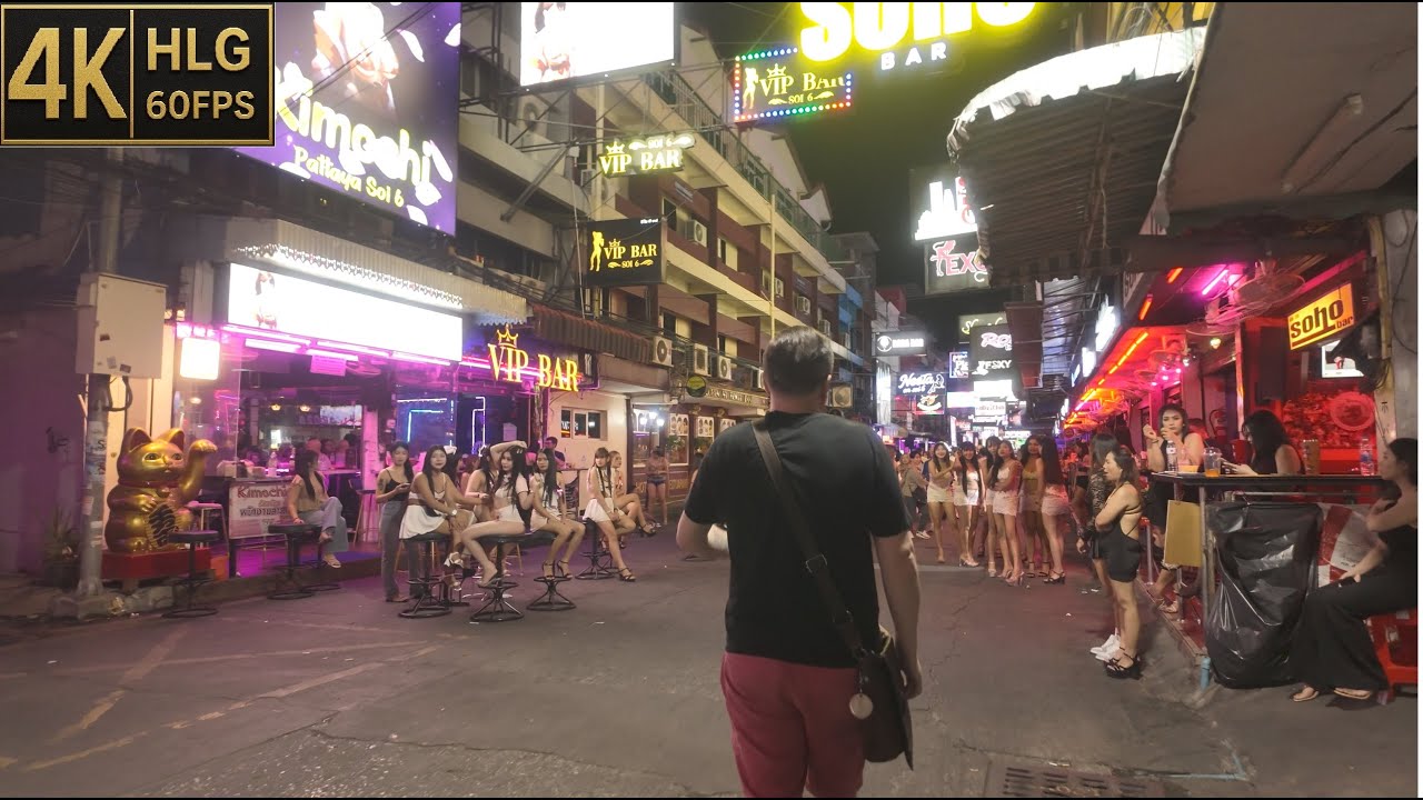 [4K HLG] Soi6 | A brave man's on his way | Beach Road | Pattaya 🚶‍♂Walking Tube | 20260209