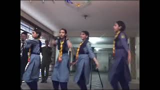 Christmascarol Is Sung By Dcus Scouts Group.